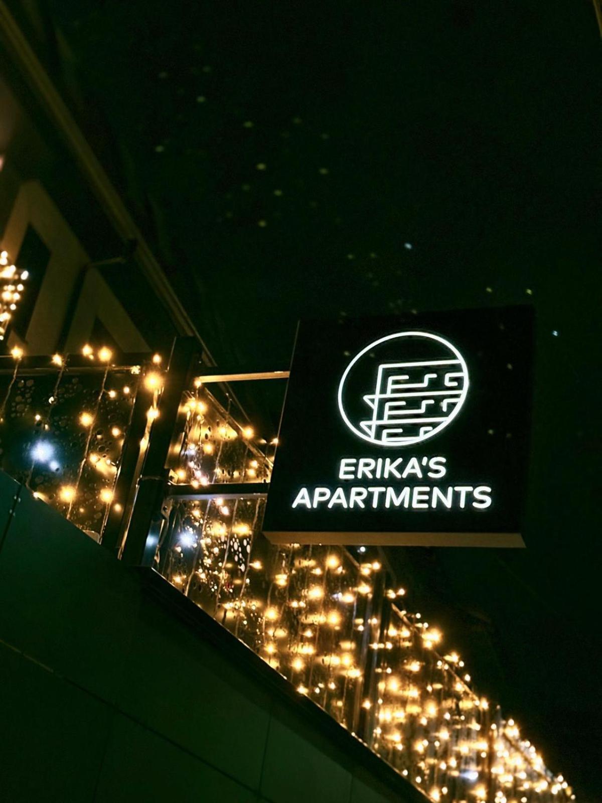 Erika'S Apartments Pristina Exterior foto